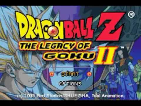 Dragon Ball Z The Legacy Of Goku 2 Usa Rom