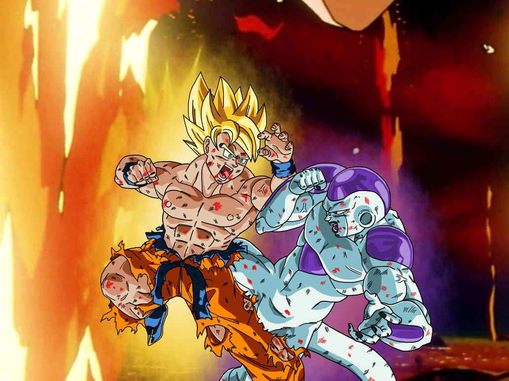 Dragon Ball Z The Legacy Of Goku - Goku Vs Frieza